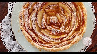 TORTA SFOGLIATA ALLE MELE