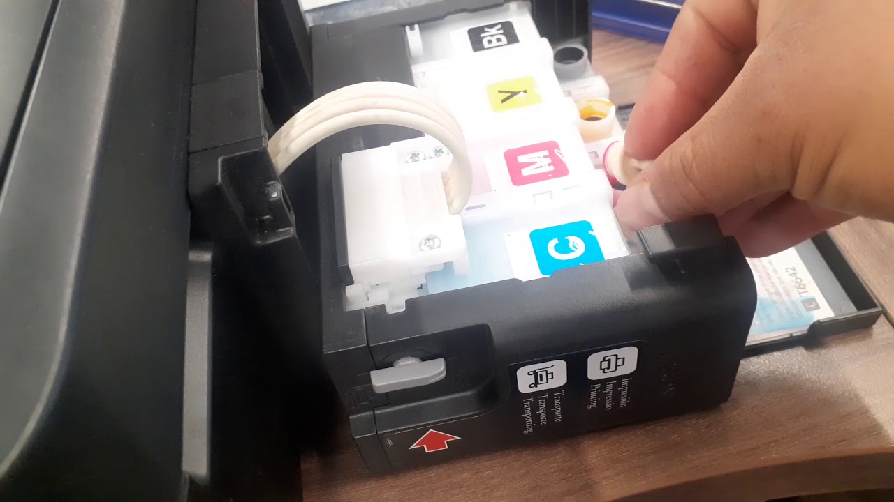 comerciante Edición lanzar Como reiniciar Almohadillas de impresora Epson L210 y quitar alarmas de  papel atascado y tinta - YouTube