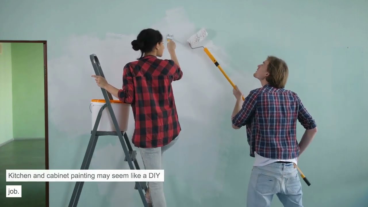 Kitchens and Cabinets Makeover Information Video. Interior Painting Contractors in Santa Barbara, CA