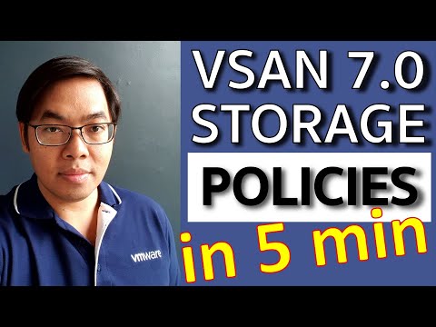 vSAN 7.0 Storage Policy (ภาษาไทย)