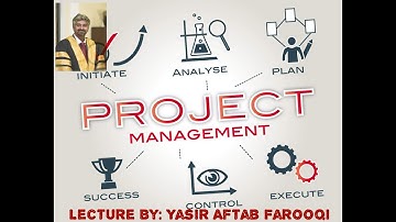 Project Management Lec 8 Strategic Management and Project Selection Ch 2  Part 5 Risk and Project Po