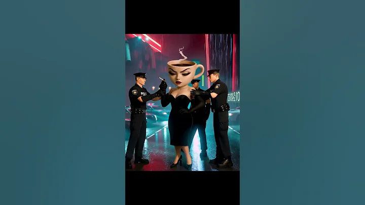 Esspressona Signora Arrested | Italian Brainrot #italianbrainrot #brainrot #esspressonasignora