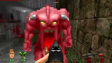 Brutal Doom 2 (multiplayer fast monsters count) 02
