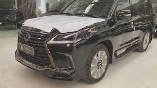 All New 2021 Lexus LX570 Kuro Black Edition V8 Review Price & Specs For Sale