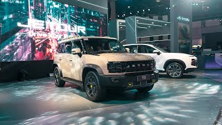 The Jetour T2 4x4 debuts at the Manila International Auto Show 2024