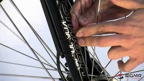 Sigma Sport BC 1009 installation video