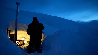 A Night Alone In The Alaska Range