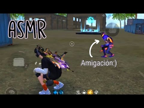 ASMR Jugando Free Fire | BR Clasificatoria (Termina mal) :(