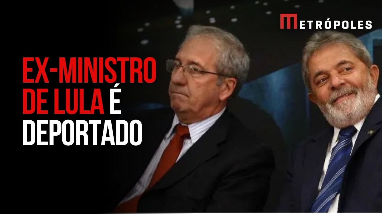 Ex-ministro de Lula é deportado do Panamá após pergunta sobre ditadura