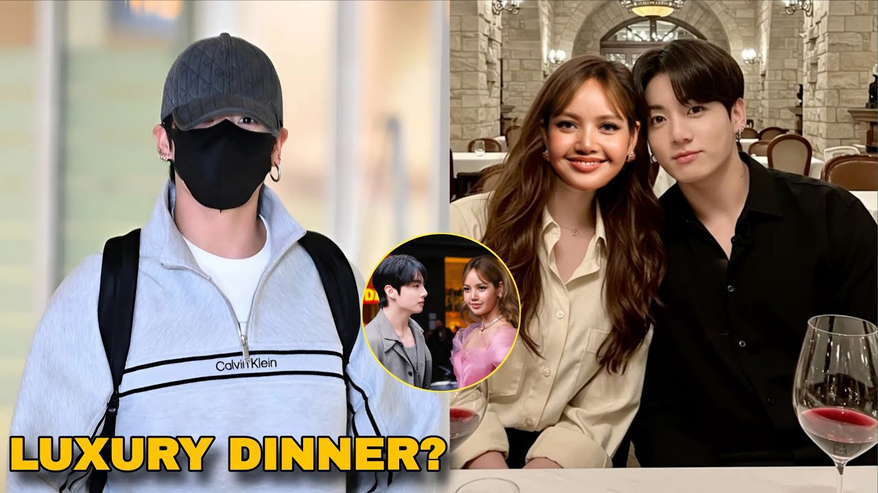 After NYFW & the Emmys, Jungkook & Lisa Spotted at Luxury Korean Restaurant – What Happened?