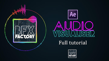 100% After Effects Tutorial: Audio Spectrum Effect in After Effects (No Plugins)