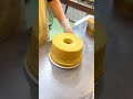 桃のシフォンケーキ 型抜きからカットまで2倍速