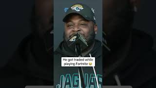 Imagine unmuting the mic after that 😭 #nfl #shorts