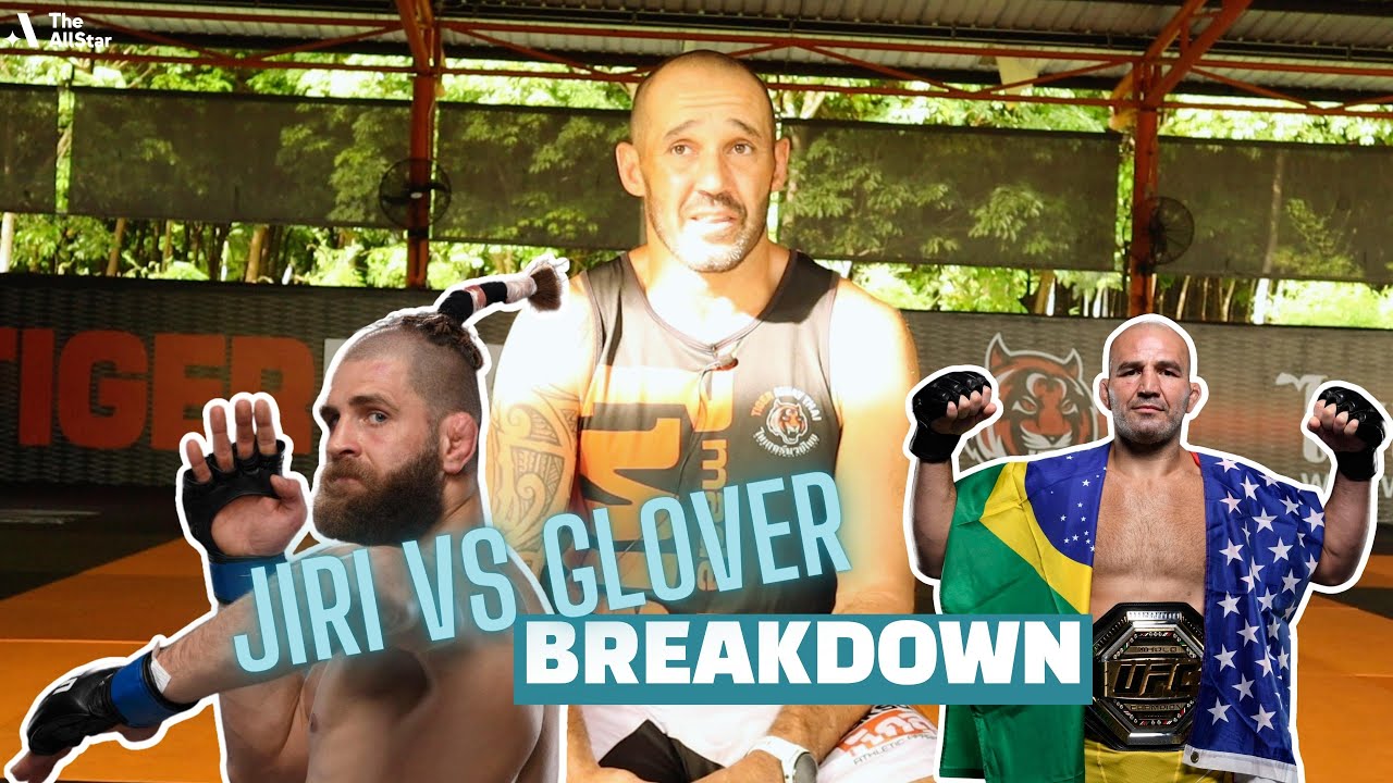 Will Glover Teixeiras chin survive against Jiri Prochazka?