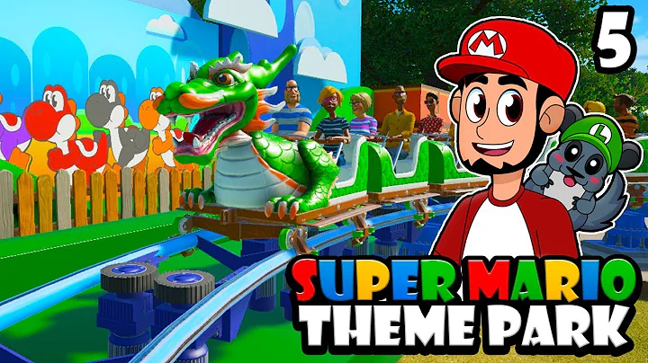 Super Mario Theme Park - Animated Screens | Planet...