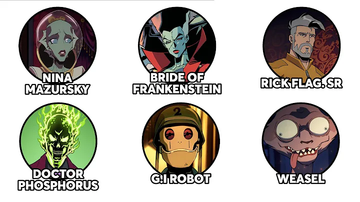 Every Character Backstory in Creature Commandos Explained in 14 Minutes