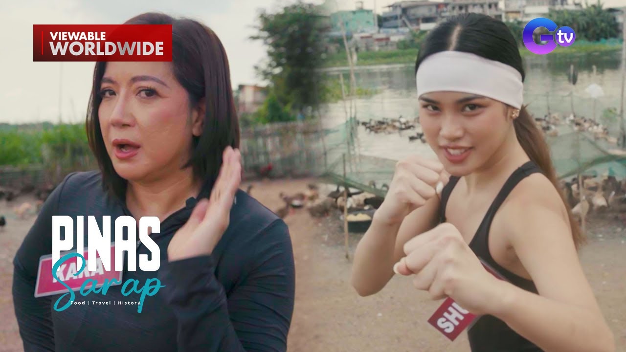 Pinas Sarap Collab with Kara David at Shuvee Etrata sa Itik Farm! (Full Episode) | Pinas Sarap