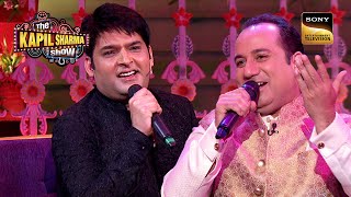 'Meri Bheegi Bheegi' पर Kapil ने मिलाए Rahat Ji के साथ सुर | The Kapil Sharma Show S1| Music Hungama
