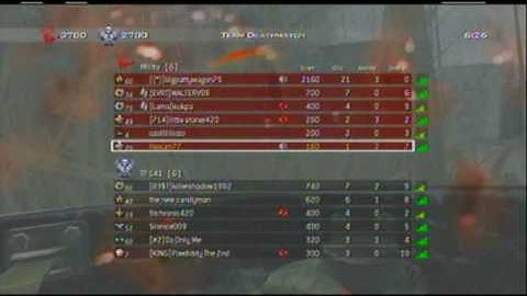 MW2: Failed Throwing Knife