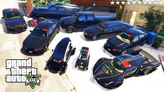 GTA 5  Stealing UNDERCOVER POLICE VEHICLES with Franklin! (Real Life Cars #122)