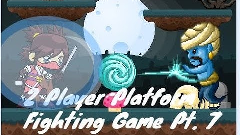Scratch Tutorial | 2 Player Platform Fighting Game | Part 7 | How to make a scratch platformer game