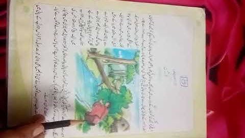 Class-7th Urdu sabak-3 Quinine reading