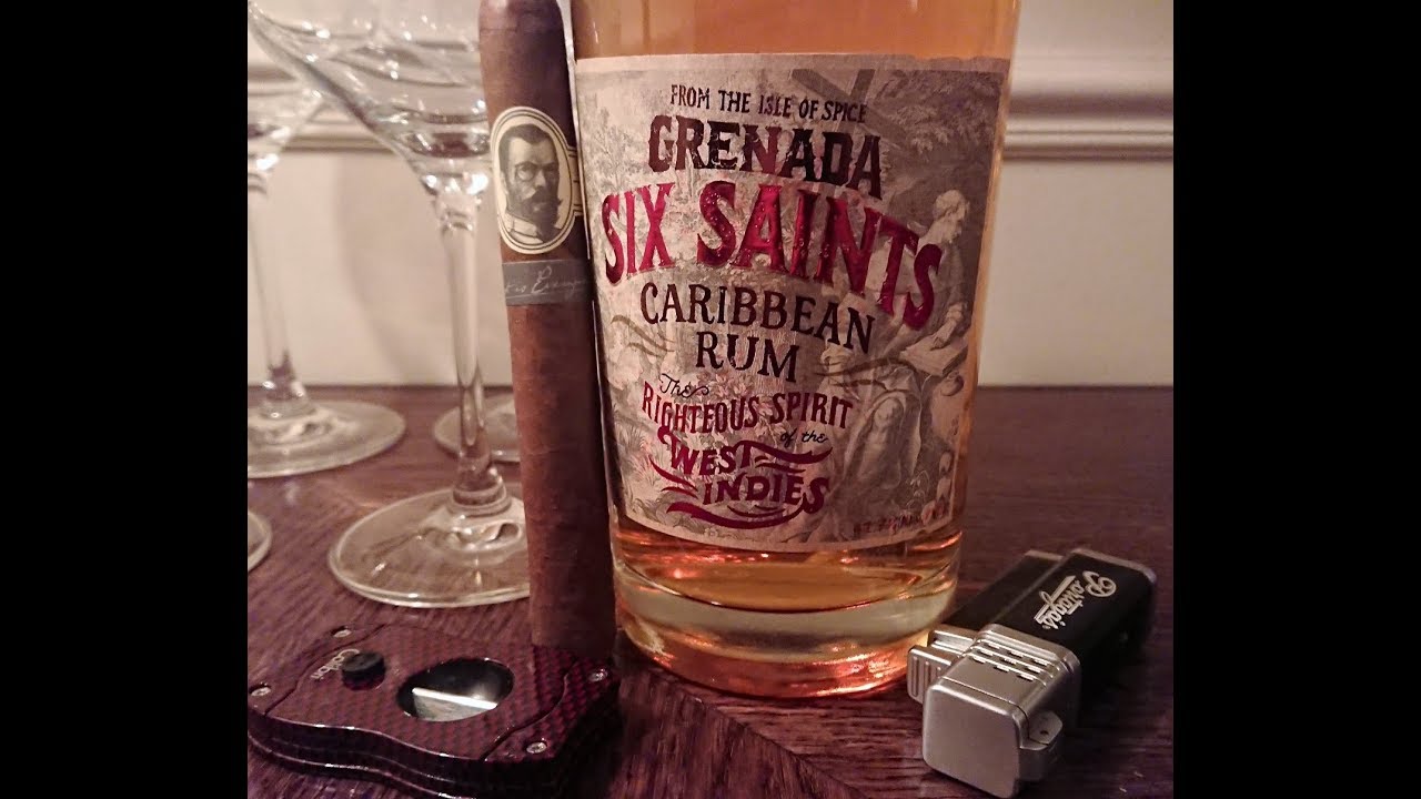 Выпуск №49 - Ром Six Saints Гренада и сигара Caldwell The Last Tsar