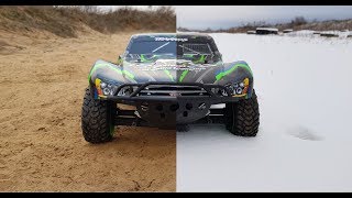 Тест-драйв самого бюджетного Traxxas Slash 4x4