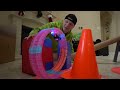 Middle of video