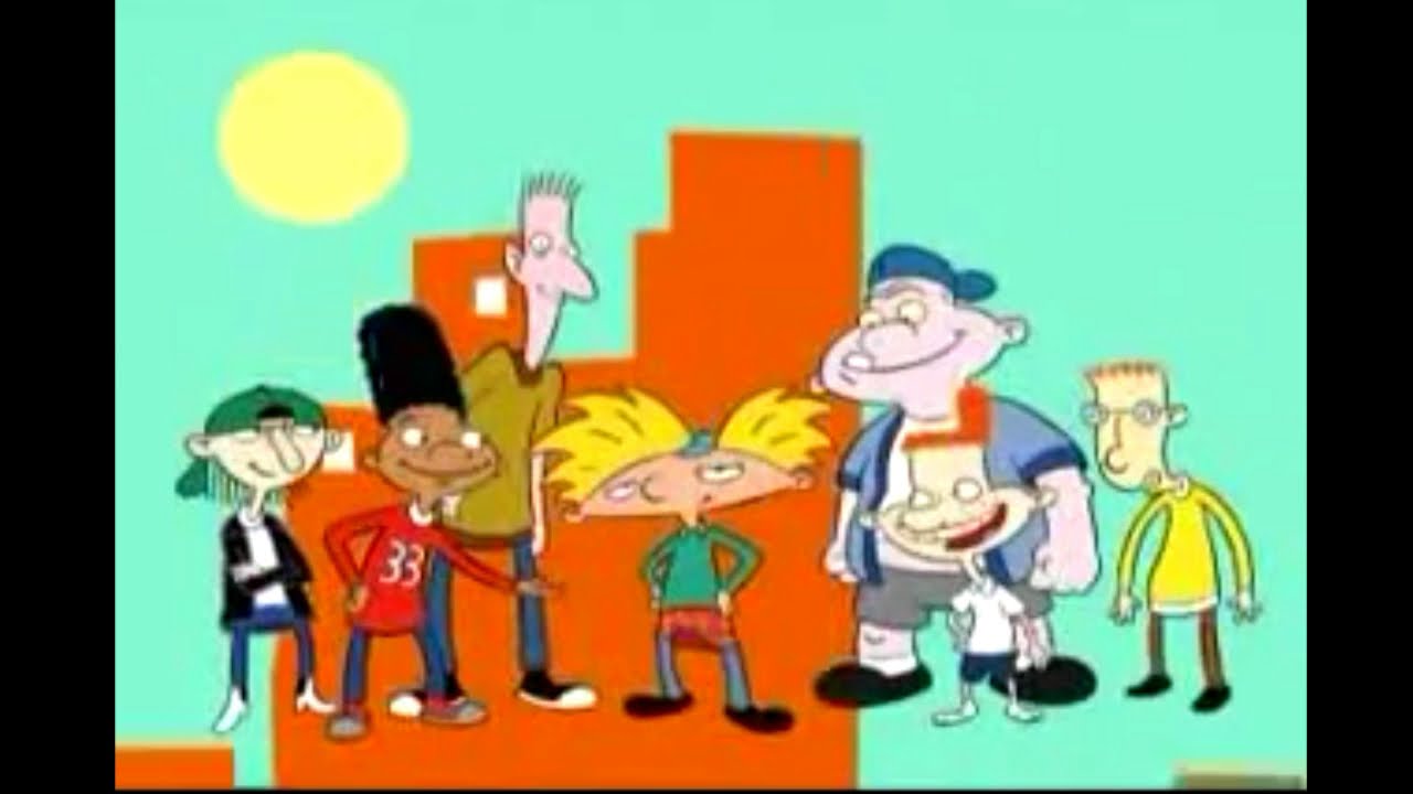 members only x nickelodeon hey arnold
