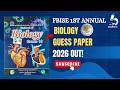 Grade 10 Biology Guess Paper 2026 OUT NOW! | FBISE 1st Annual Exam | Important Questions Revealed