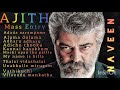 Thala AJITH Motivation songs🏋️ Please 🙋Like And Share  🎶"NV"🎶 Music