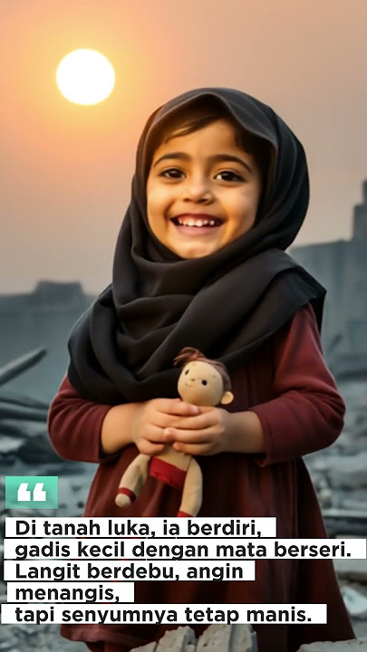 dibalik senyum mereka ada sakit yang mendalam#Shorts#Reel#palestina#Fyp