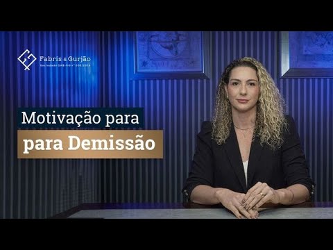 Motivação para Demissão