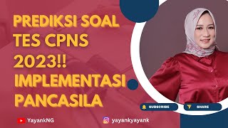 Soal Implementasi Pancasila