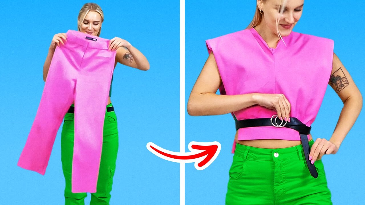 Upgrade Your Wardrobe With These Easy Clothing Hacks