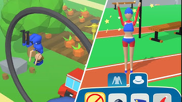 Flip Jump Stack! - Gameplay Walkthrough  (Android, iOS)