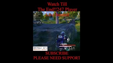 Team 247 rahul live banned in bgis semi finals #shorts