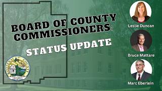 2/17/2026 Board of County Commissioners: Status Update