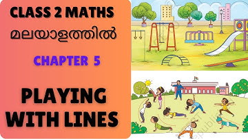 CHAPTER 5 -PLAYING WITH LINES  : CBSE/KV CLASS 2 MATHS (NCERT TEXTBOOK)