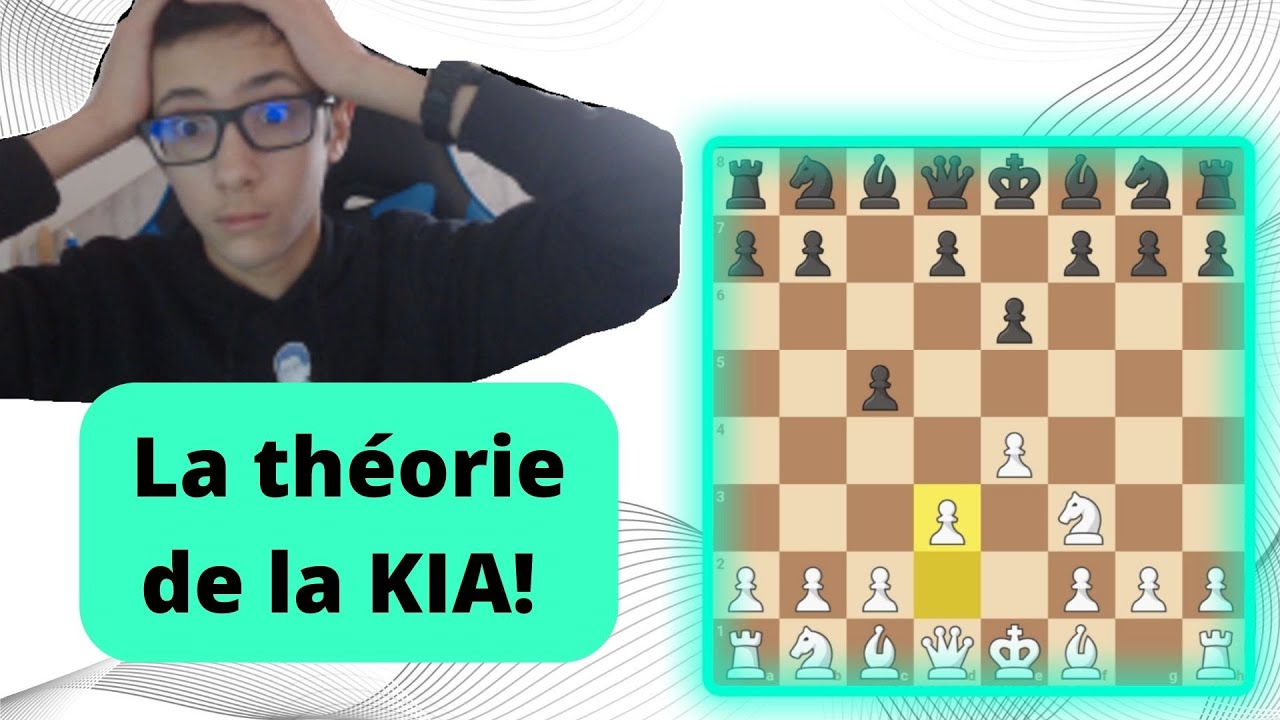 La KIA (King's Indian Attack) !! | La théorie des ouvertures