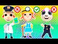 Assemble the Friends | Cartoon for Kids | Dolly and Friends