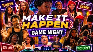 VLOG : Make It Happen Team Breaks Up Over A Game 🤣‼️