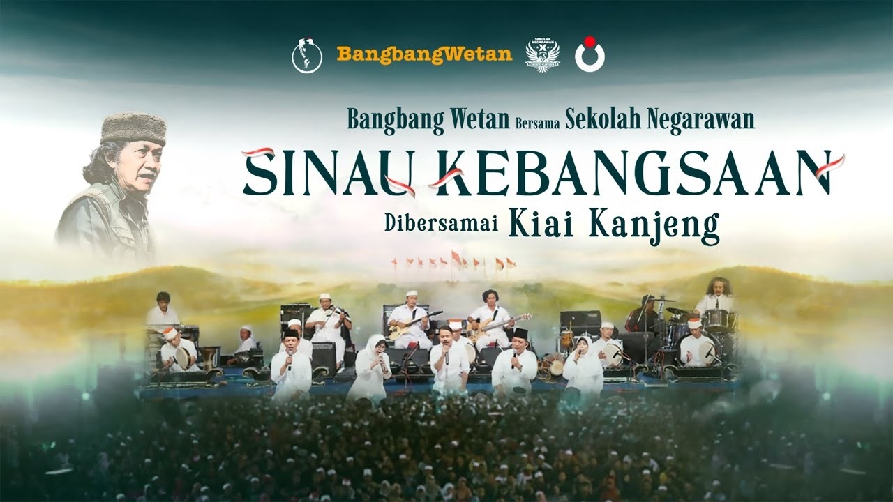 Sinau Kebangsaan Sekolah Negarawan x Bangbang Wetan x Kiai Kanjeng