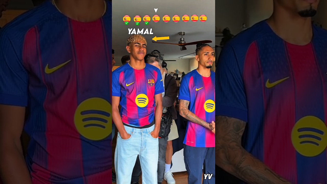 Lamine Yamal Cutest Moments 😍