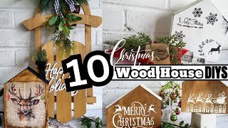 High end Christmas DIY home decor projects you can sell / 2023 Handmade Christmas crafts