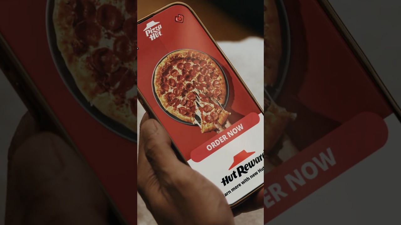 Pizza Hut Party Ingredient #2: Order Pizza Hut