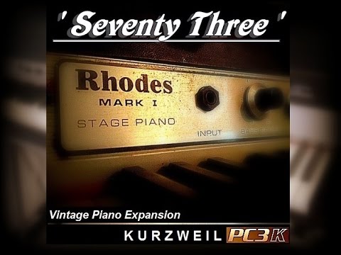 73 vintage piano expansion demo