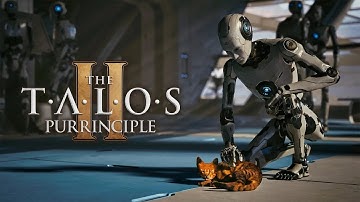 The Talos Principle 2  - 4K gameplay but recorded at 2K  ( Part 1 )