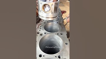 Marvellous piston size testing #shortsfeed #engine #ytshorts